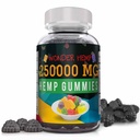 Mangos de cáñamo orgánico Neuropatía Nerve Apoyo Suplemento Extracto de aceite de cáñamo puro natural - Pains Vitamin B2 Extra Strength Relief High Potency Edible Vegan Zen Leaf Made in USA