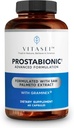 VITASEI Prostabionic Prostate Suplementos dietéticos para hombres W/Saw Palmetto, Bio-quercetin &amp; Pygeum Africanum, Reducir Viajes de Baño - 60 cápsulas