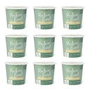 Boobie Superfood Protein Bowl con Grass-Fed Collagen for Lactation and Post-Partum Support, Fenugreek-Free, Gluten-Free, Dairy-Free - Fudge Brownie (9 Count)