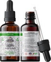 Hops Tintura, Orgánica Hops Extract Drops (Humulus Lupulus) Dried Flowers - Non-GMO 2 oz
