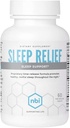 NBI Sleep Relief Melatonin Natural Fórmula ANTE Soothing Bedtime Suplemento  vírgenes Sleep Support with Magnesium and L-Theanine ← 60ct Tablets