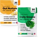 Complemento Gut Nurture & Daily Greens Bundle – Soporte Digestivo y Nutricional Integral
