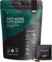 NAD 3 en 1 Booster: Nicotinamide Riboside (NR), Fisetin, Resveratrol, K2 &amp; D3 ← Apoyo Saludable Envejecimiento del cerebro, Cuerpo, Muscle TEN 300mg NR Silencio (90 cápsulas)