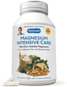 Andrew Lessman Magnesium Intensive Care 60 Capsules – 200mg Mild Ultra-Soluble Magnesium, soporta Nerves, musculos, cerebro y corazón, sin aditivos, suave hasta los estómagos más sensibles