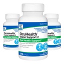 Calidad Escoge Ocuhealth, Salud Ocular Visión Soporte 2 Vitamina &amp; Suplemento Mineral Softgels, 120 Botellas Cuenta
