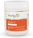 Vita Flex Pro Pure C Premium Quality Horse Vitamina C, 2 libras, 128-Day Supply