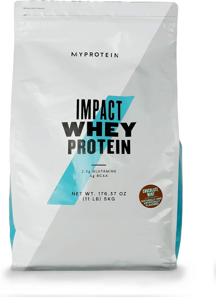 Myprotein® Impact Whey Protein Powder, Chocolate Mint, 11 Lb (200 Servings) (200 Servings)