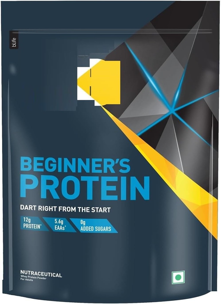 DURJA Beginner's Whey Protein, No Added Sugar, Faster Muscle Recovery & Improved Strength (Cookies and Cream, 1 kg / 2.2 lb)...'