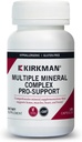 Kirkman Multiple Mineral Complex Pro-Support - Hypoallergenic TEN 180 Vegetarian Capsules TEN Minerals