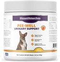 Pee-Well Urinary &amp; Bladder Support Chews with Cranberry, Promotes Urinary Tract Health for Dogs, Help Maintain Global Health, 60 Soft Chews