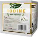 Organic Iodine 10 lbs. - Nutritional Supplement for Horses, Animals - w/ 18 Amino Acids