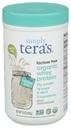 Simplemente Tera's Organic Plain Lactose Free Whey Protein, 12 Oz