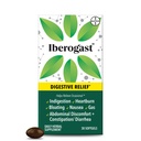 Softgels ibero, Herbal Relief of Stomach Upsets: Indigestión ocasional, Bloating, Gas, Nausea, Upset Stomach; 6-Herb Blend with Iberis Amara, Peppermint, Licorice, Lemon Balm; 30ct