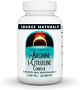 Fuente Naturales L-Arginina L-Citrulline Complejo 1000mg Aminoácidos esenciales Suplemento - 60 Tablas