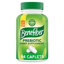 Benefiber Prebiotic Fiber Supplement Caplets, 84 Conde