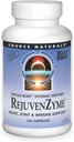 Fuente Naturals RejuvenZyme - para el Corazón, Conjunto &amp; Soporte Inmunitario - 120 cápsulas