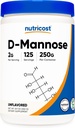 Nutricost D-Mannose Powder 250 Grams - No GMO y Gluten Free