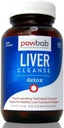powbab Liver Cleanse Detox. #1 Patent-Pending Optimized Repair Formula. Liver Md Focus Research with Organic Baobab, Beet Root Powder, and Goji. Beats Milk Thistle Silymarin &amp; Dandelion (60 Capsules)