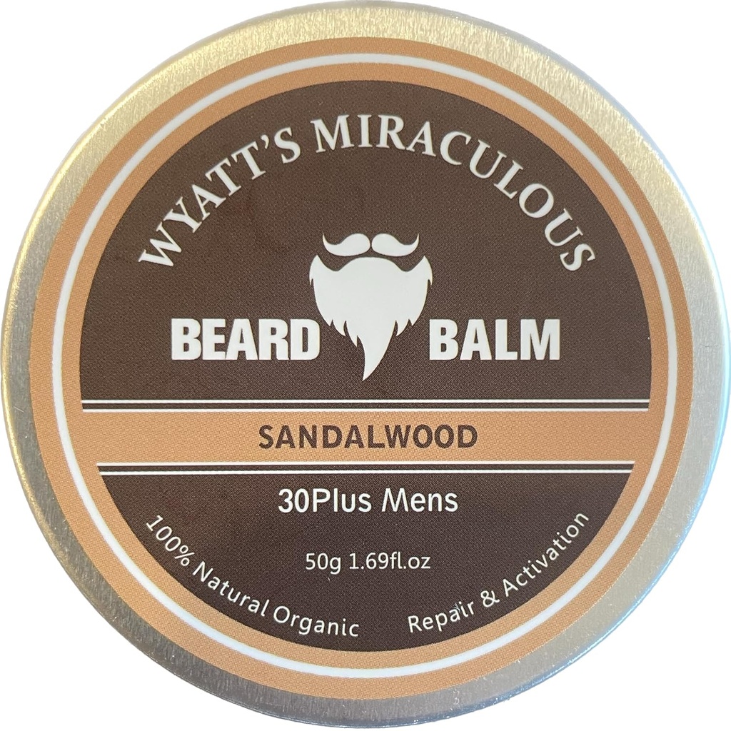 La barba de Wyatt Balm