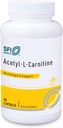 Klaire Labs SFI Health Acetyl-L-Carnitine 500 mg - Hypoallergenic Acetyl L-Carnitine Supplement - Promotes Cognitive Health, Energy Production & Brain Support (90 Capsules)