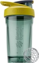 BlenderBottle Strada Shaker Cup Perfecto para Protein Shakes y Pre Workout, 24-Once, Amarillo