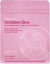 MENOLABS Goddess Glow Collagen Peptides Powder (Type I, III) - 14 Servings (280 g) - Menopause Supplements for Women with Hyaluronic Acid &amp; Vitamina C - Unflavored