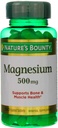 Magnesio de recompensa de la naturaleza 500 mg Tabletas 100 ea (Pack of 2)