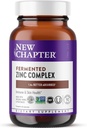 Nuevo capítulo Suplemento Zinc, Complejo Zinc fermentado, UN día para soporte inmune + salud de la piel, fórmula de equilibrio mineral Rich en cobre, fácil de absorber " Digest, 90 cuenta (3 mes de suministro)