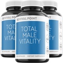 Avanzado Muscle Building Suplemento para Hombres con RipFactor, Zinc Picolinate, Vitamina D3 &amp; Folate Acelerador del Musculo, Nitric Oxide Suplemento, Natural Energy Suplemento &amp; Muscle Builder - 180 Conde