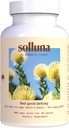 Solluna by Kimberly Snyder Oxygenated Magnesium Colon Cleanse with Asc2P — Gentle Detoxification and Bloating Relief — Fast Acting, Non-Laxative Detox for Digestive Health (90CT) Vegan " Non-GMO