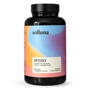 Solluna by Kimberly Snyder Oxygenated Magnesium Colon Cleanse with Asc2P — Gentle Detoxification and Bloating Relief — Fast Acting, Non-Laxative Detox for Digestive Health (90CT) Vegan " Non-GMO