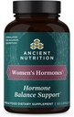 Antiguas hormonas de las mujeres de nutrición, ayuda a reducir estrés, ayuda a la energía, equilibrio hormonal, libre de gluten, paleo y Keto Friendly, 60 cápsulas