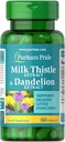 Pride Milk Thistle &amp; Dandelion Extract 60 Conde