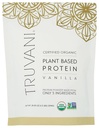 Truvani Vegan Pea Protein Powder Silencio Vanilla Silencio 20g Orgánica Planta Basada Proteína Por Servir Silencio 20 Servings  Keto ANTE Gluten " Dairy Free ← Bajo Carb Silencio No Añadido Sugar