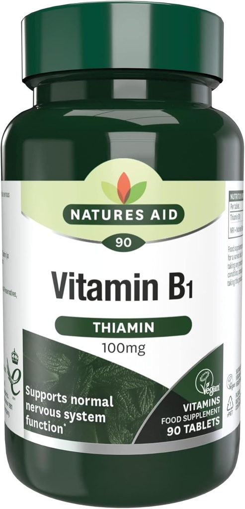 Vitamina B1 100 mg 90 Tabs