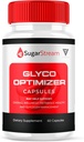 Sugar Stream Glyco Optimizer Capsules, SugarStream Advanced Glyco Optimizer and Blood Support Supplement, Sugar Stream Maximum Strength Glycogen Support Multivitamin Fórmula (60 cápsulas)
