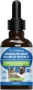 Mascotas de bienestar Dandelion Root for Cats - Salud del hígado, Función Digestiva, Apoyo al azúcar en sangre, Orgánica certificada - Suplemento Herbal Formulado Veterinario 2 oz (59 ml)