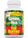 Nutrición aplicada Green Tea Fat Burner - 90 Liquid Soft-Gels - Aumenta Calorie Burning &amp; Supplies potentes antioxidantes - 45 Total Servings
