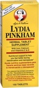 Lydia Pinkham Herbal Tablet Suplemento 150 Tabletas (Pack of 4)