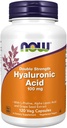 AHORA Ácido Hialurónico 100mg,120 Capsules de Veg