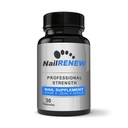 NailRENEW Daily Nail Supplement - Professional Strength Biotin/Vitamin Blend, 30 cápsulas