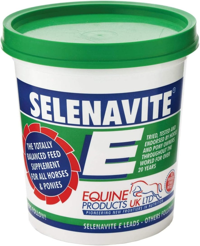 Suplemento Selenavite E Horse, 500 g