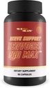 Nerve Support Nervogen Pro Max - Premium Nerve Health Support Fórmula - Soporte Reducción de la hinchazón para ayudar a calmar el trastorno nervioso - Vitamina C, Vitamina D, Turmérica - Promover flujo de sangre óptimo