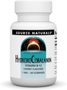 Fuente Naturales HydroxoCobalamin, Vitamina B-12, 1 mg - 60 cerezos saboreados
