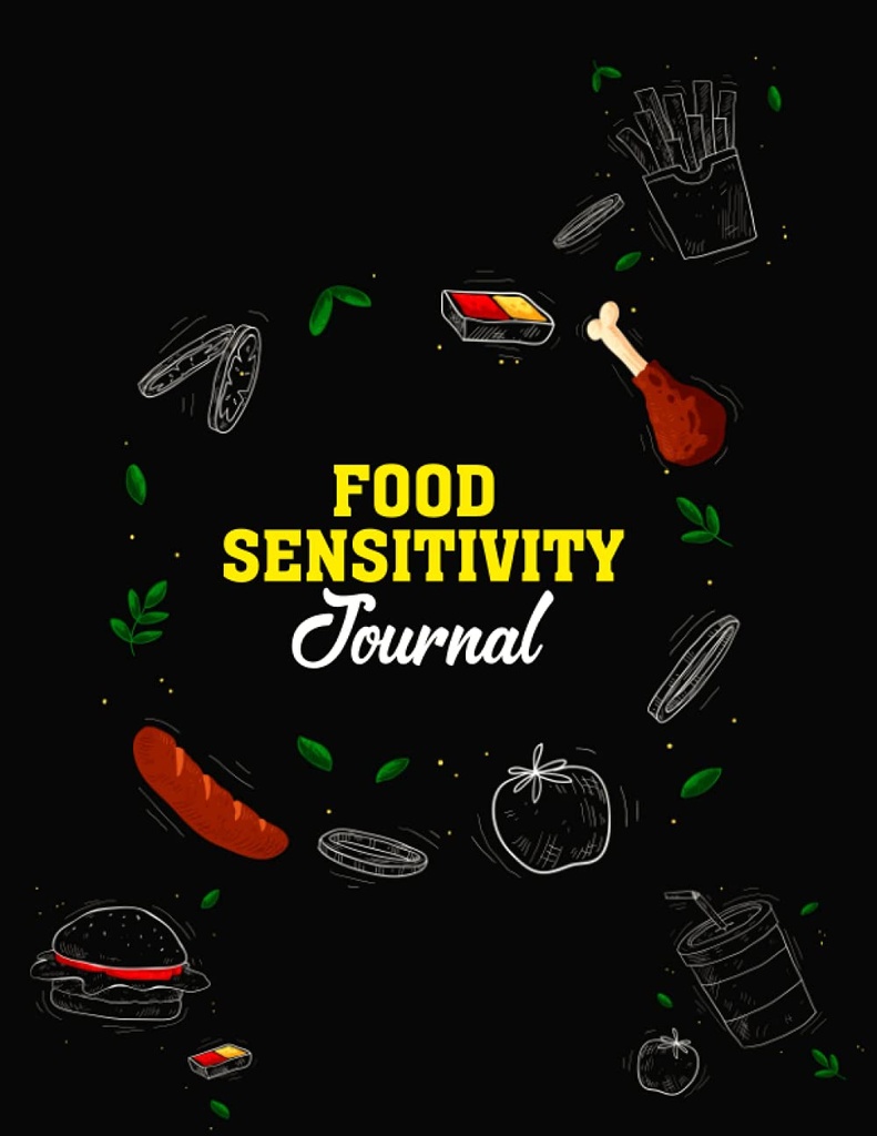Revista de Sensibilidad Alimentaria: Diario de Registro de Salud Personal para IBS, IBD, Intolerancia Alimentaria, " Alergias, Medicamento " Suplemento Logbook