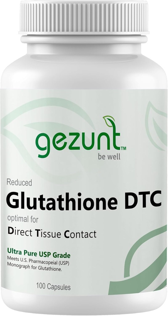 Reducción de Glutathione DTC (100)
