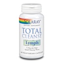 SOLARAY Linfo de limpieza total - Complejo de bienestar herbario - Ginger Root, Echinacea, Yerba Mate, Burdock Root, Rojo Clover, Gotu Kola y Caballo Chestnut Suplemento, Garantía de 60 días, 60 VegCaps, 30 Servimientos