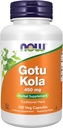 AHORA Suplementos de alimentos, Gotu Kola (Centella asiatica) 450 mg, Suplemento herbal, 100 cápsulas de verduras