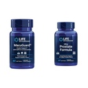 Extensión de la vida Macuguard Ocular Soporte con Conde Astaxanthin 60 y Fórmula Ultra Prostata Saw Palmetto 60 Softgels