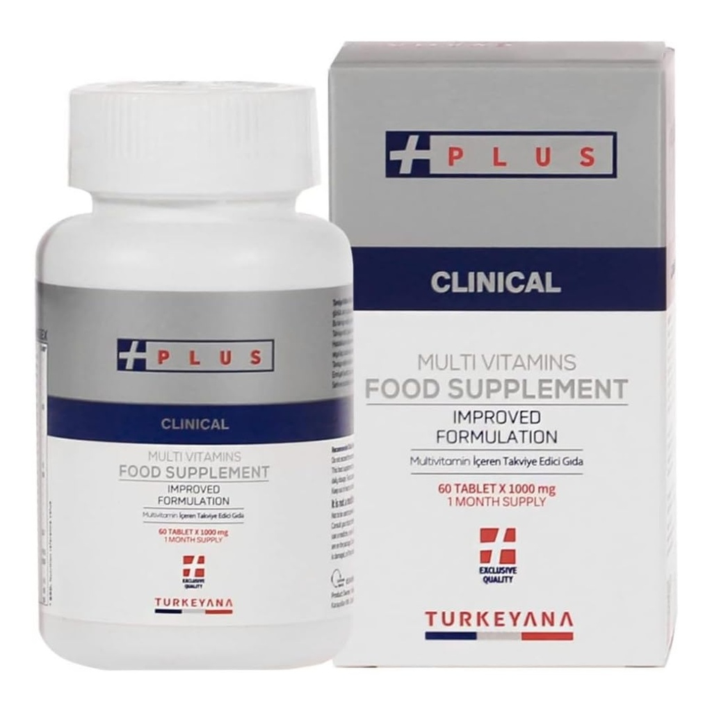 Turquíaana Plus Advanced Hair Nutritional Multivitamin 1 Month Supplement – Clinical Support for Hair Growth, Strength, and Vitality with Biotin, Saw Palmetto, Natural Extracts - Promotes Skin & Nail